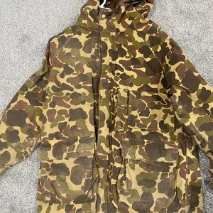 GAMEHIDE VINTAGE CAMO COAT
